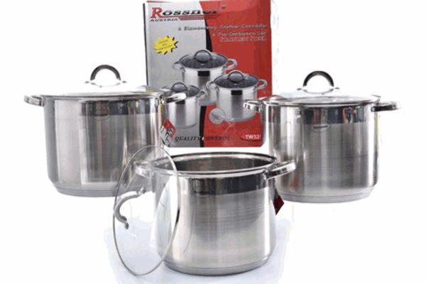 00300 cookware hoffavorer stainless big size