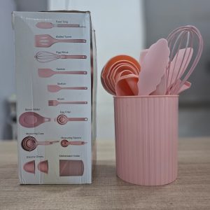 01568 21pcs silicone ladles eagle
