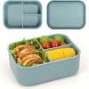 01086 silicone lunch bowl with cover