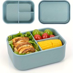 01086 silicone lunch bowl with cover