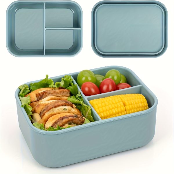01086 silicone lunch bowl with cover