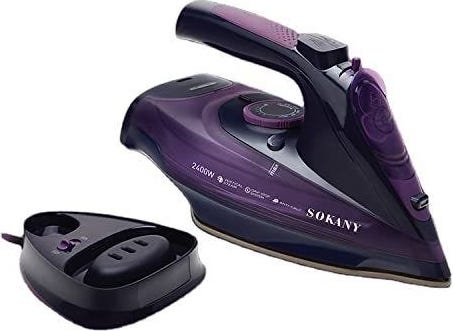 00888 sokany cordless iron