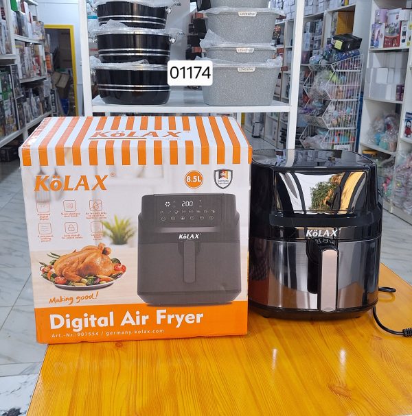 01174 8.5l kolax airfryer