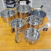 01203 6set hoffavorer stainless cookware