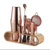 01384 cocktail set rose gold