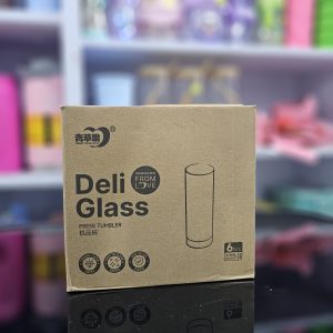 01423 6pcs 275ml drinking glasses