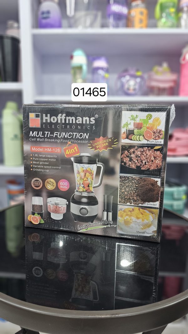 01465 4in1 hoffmans blender hm 126