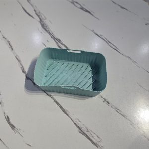 01490 rectangular silicone airfryer liner