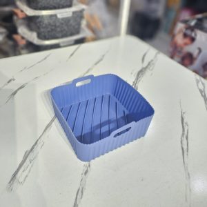01491 square silicone airfryer liner zabeth