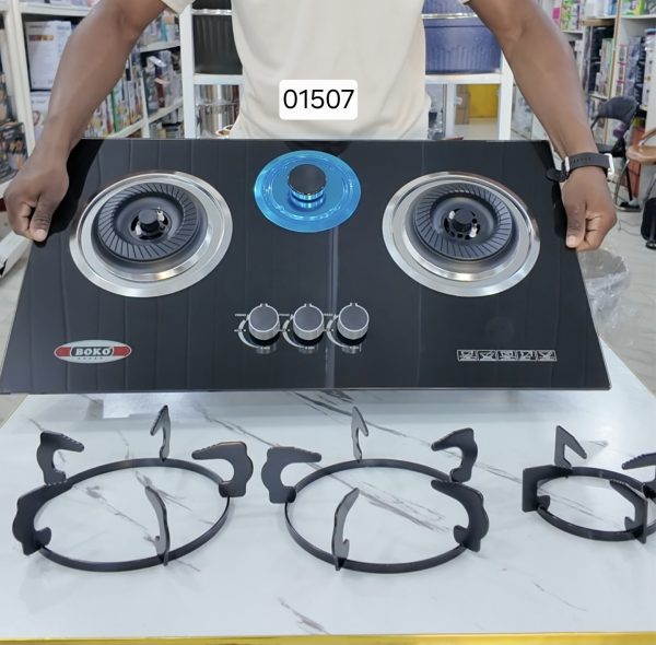 01507 3 face burner boko