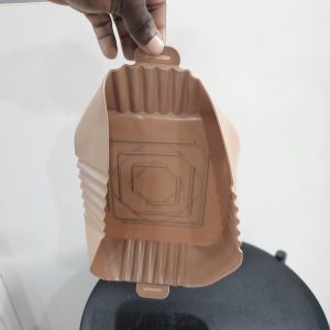 01522 square silicone airfryer liner mabees