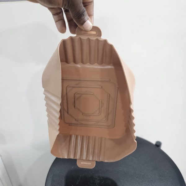 01522 square silicone airfryer liner mabees