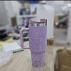 01537 glitter tumbler insulated