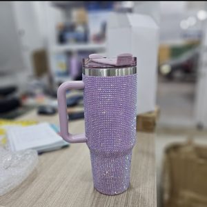 01537 glitter tumbler insulated