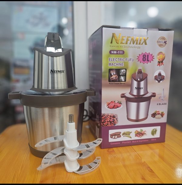 01547 8l nefmix fufu machine