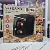 01554 6.5l+6.5l sokany airfryer