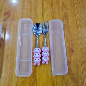 01987 swuzzy kids cutlery set