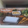 01118 3pcs oven plates