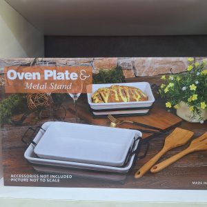 01118 3pcs oven plates