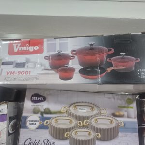 00376 cookware vmigo 9pcs vm9001