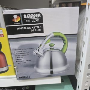00505 bekker whistling kettle