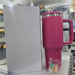 01198 1200ml tumbler with straw