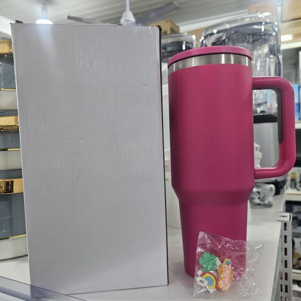 01198 1200ml tumbler with straw