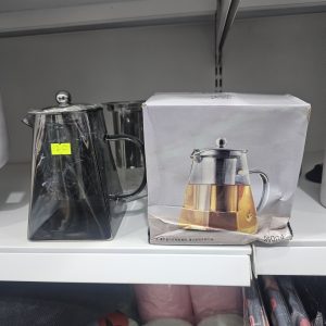 00508 glass teapot with infusion