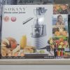 00560 juicer slow sokany white je 32