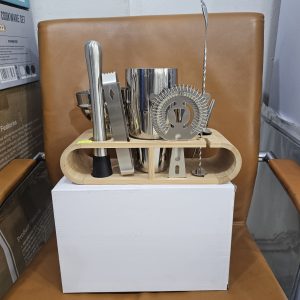 01148 cocktail set stainless