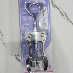 01261 cork screw wine opener
