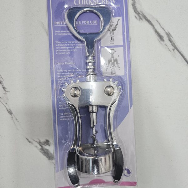 01261 cork screw wine opener