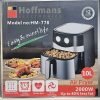 01260 10l hoffmans airfryer hm 778