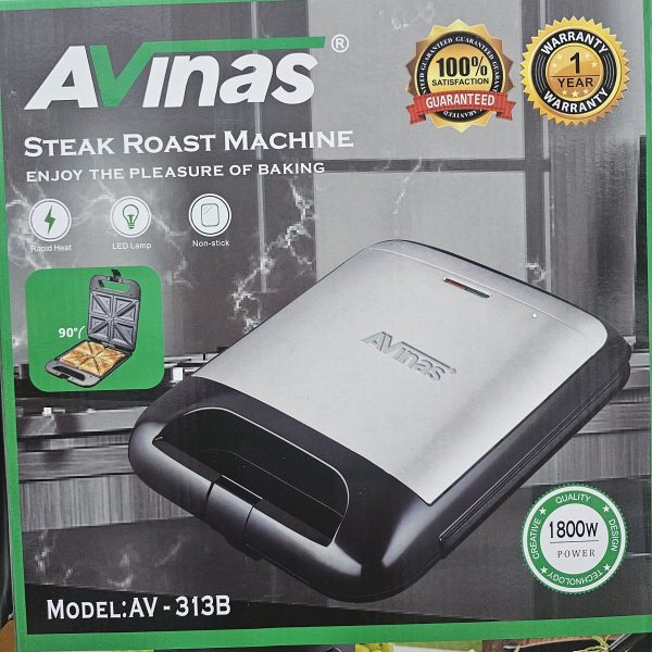 01317 4 slice sandwich maker av 311b