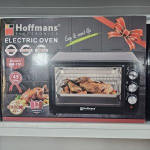 01318 45l hoffmans electric oven hm 751