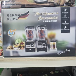 01346 2in1 german plus commercial blender