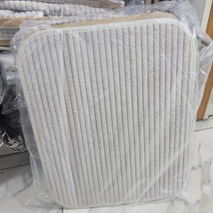 01326 wooden woolen laundry basket