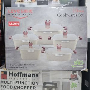 00314 cookware lovesmile 10pcs
