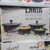 00311 cookware laria 8pcs diecast