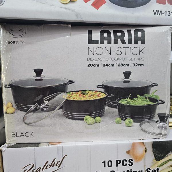 00311 cookware laria 8pcs diecast