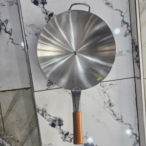 00375 34cm aluminium wok