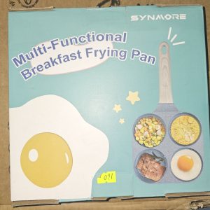 01082 4 hole breakfast pan