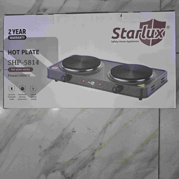 00030 hotplate double