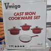 01189 4 set castiron
