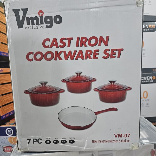 01189 4 set castiron