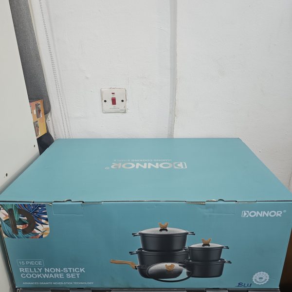 01170 donnor relly nonostick blue box cookware