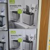 01149 stainless cutlery and ladle holder