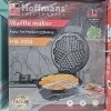 00970 hoffmans love waffle maker big single