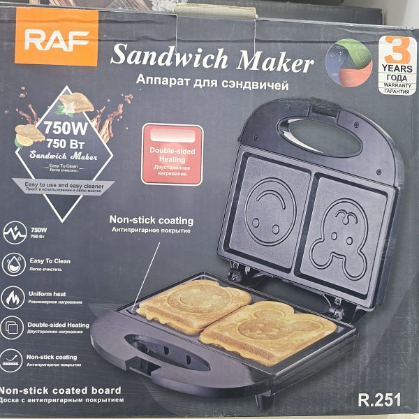 01062 raf cartoon sandwich maker r251