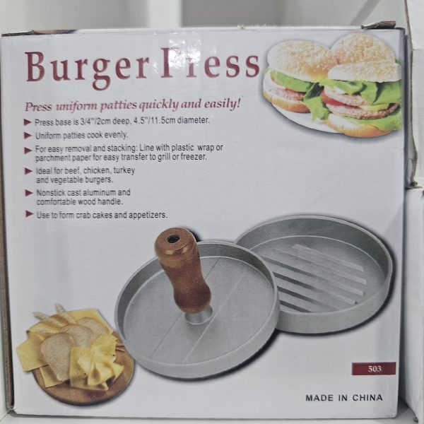 01202 burger press
